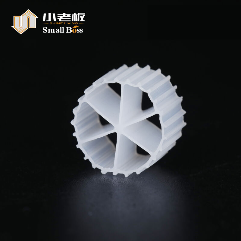 Filtre à haute activité biologique MBBR Filtre à haute activité médiatique K1 Filtre à haute activité médiatique pour l'aquarium des étangs de koi