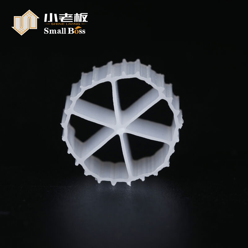 Filtre à haute activité biologique MBBR Filtre à haute activité médiatique K1 Filtre à haute activité médiatique pour l'aquarium des étangs de koi