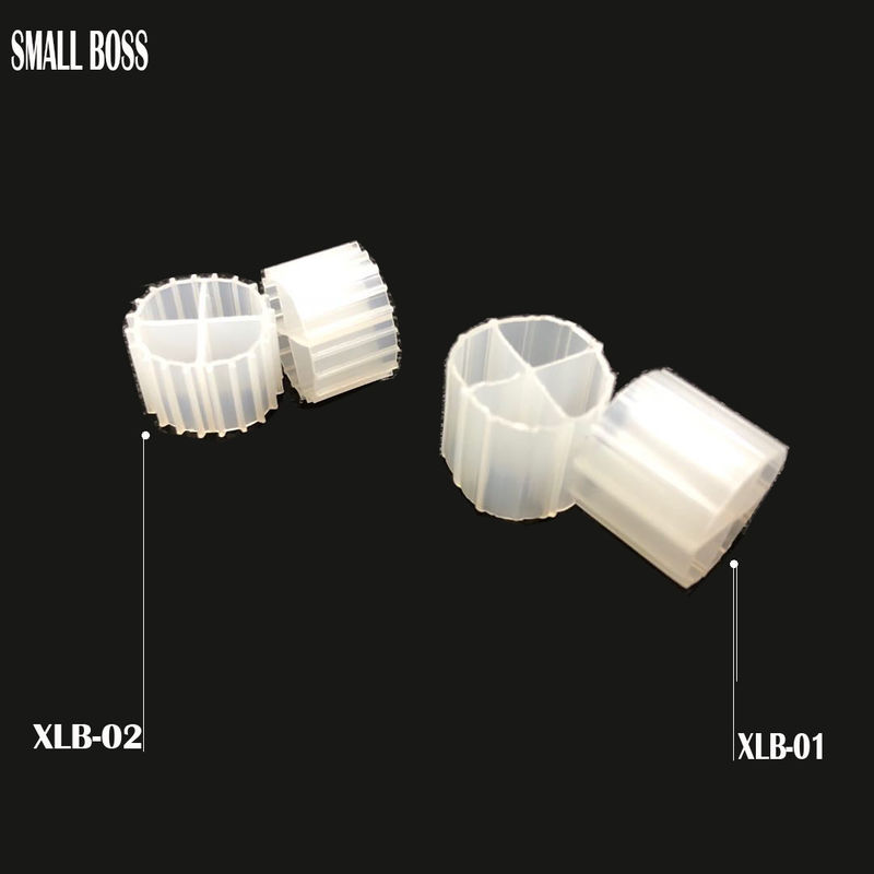 MBBR Bio Filter Medias HDPE K1 K3 bio médias utilisés pour le traitement des eaux usées