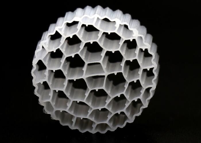 Chine Usine Nouveau moule Biomédias Aquaculture HDPE MBBR Biomédias Filtre Biomasse Porteur de médias flottants