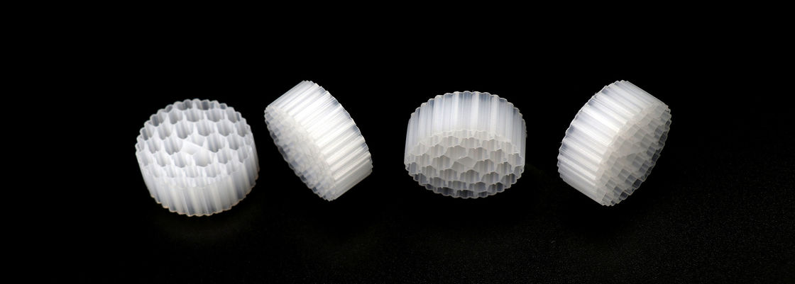 Matériau sécuritaire MBBR pour le traitement des eaux usées industrielles municipales