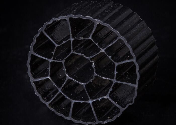 les médias biologiques MBBR pour le traitement des eaux usées industrielles