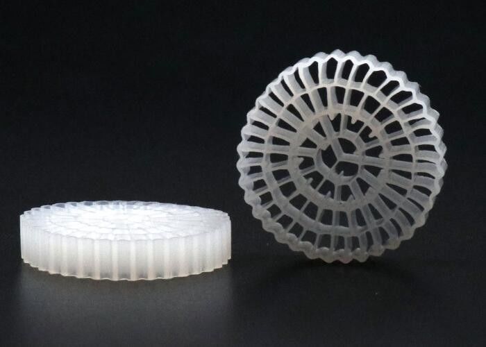 Produits de filtration de lit flottant en HDPE pour usine de traitement de l'eau