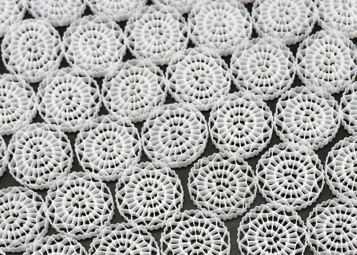 Les aquariums Bio Balls Filtre médias K1 & K3 Biomédia Mbbr Grande surface