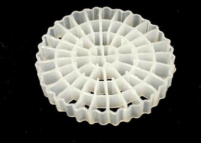 25*4mm Taille Filtre de médias en mouvement Traitement des eaux usées MBBR Bio Media K5