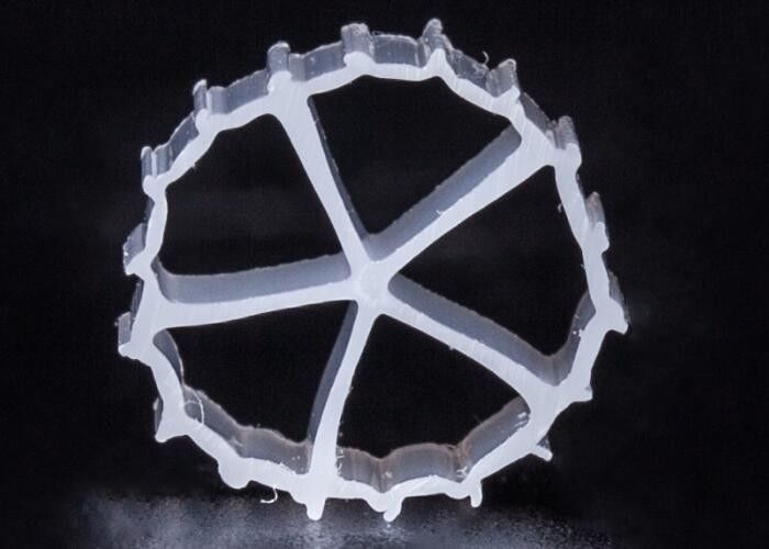 PE FDA Matériaux premiers Aquariums K1 Micro Filtre Médias Déplacement Lit Réacteur Biofilm