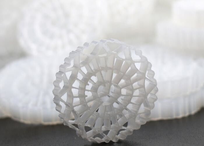 Traitement des eaux usées Biochip Biomédia MBBR Biofiltreur porteur Biomédias Bio-balles