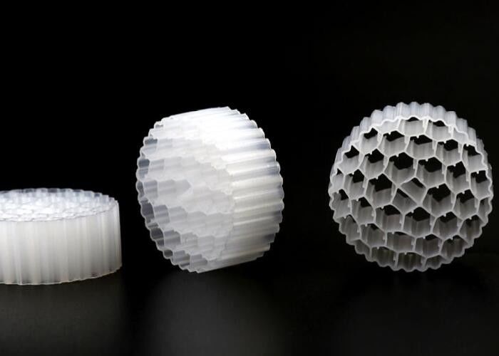 Filtreur vierge HDPE Façon flexible d'application de l'ingénierie Résistance aux chocs