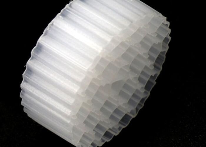 Filtreur vierge HDPE Façon flexible d'application de l'ingénierie Résistance aux chocs