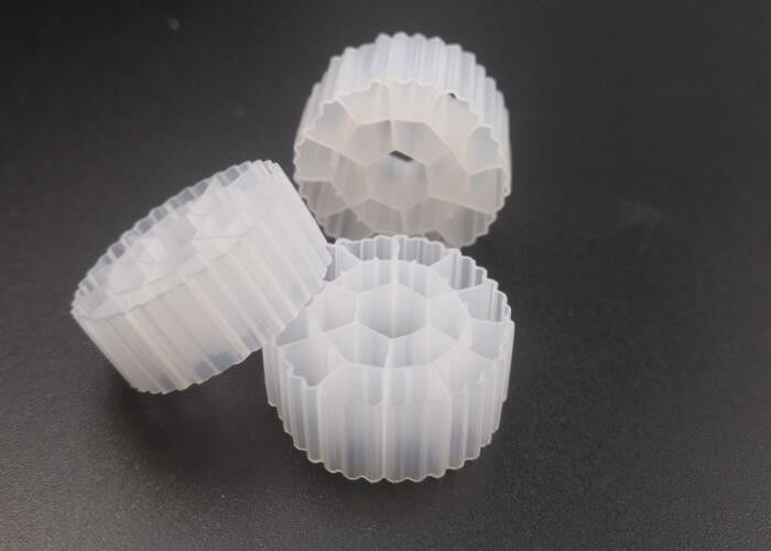 K3 Solution IFAS 25*12MM BIO Filtre médias tour de pulvérisation tour de refroidissement de traitement des eaux usées