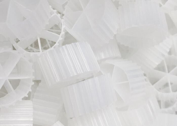 MBBR Media 16*10mm BIO Filtre médias pour RAS élevage de poissons nitrification dénitrification