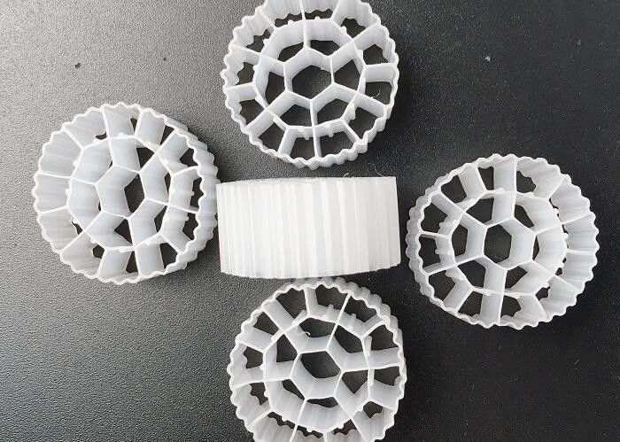 Plastique K1 et K3 Bioball Filtre médias Hdpe 25*12mm Ras Biocolore Bioporteur