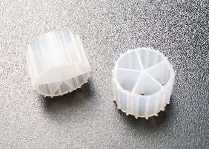 Petit patron MBBR Filtre médias 20 ans longue durée de vie pour les RAS