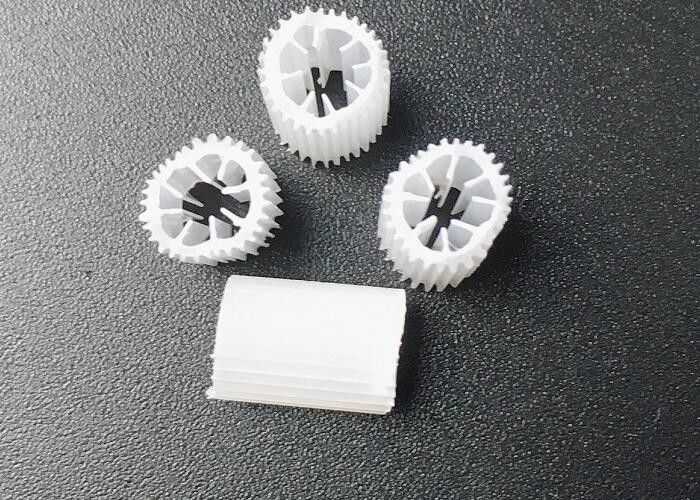 Réservoir aérobie K3 Biomédia MBBR Média Lit mobile Filtre biologique 5*10 mm Couleur blanche