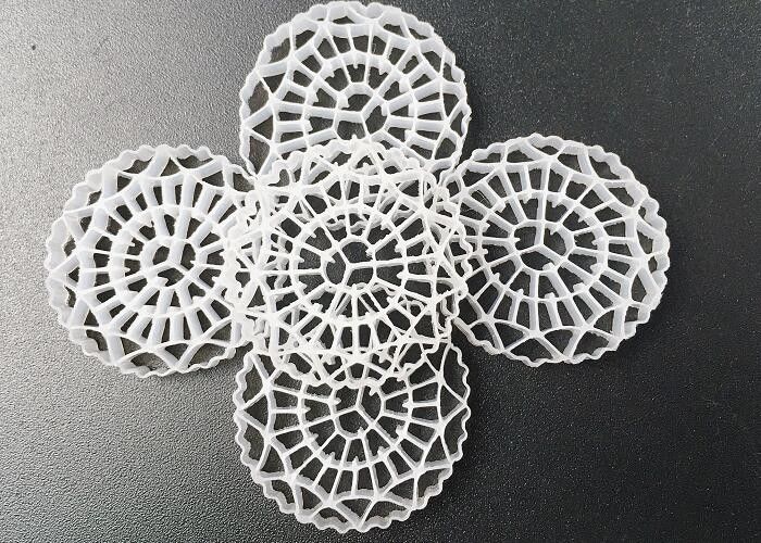 25*5mm K3 Filtre de médias Hdpe Matériau Ifas Processus MBBR Bioballs