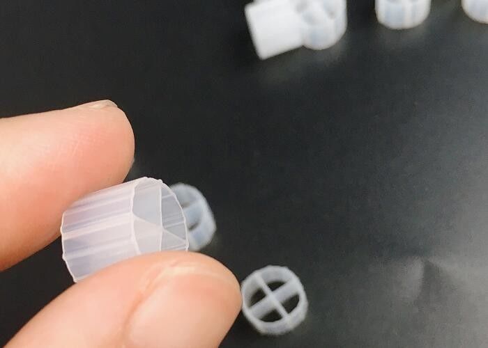 HIPS Biofiltre en plastique de couleur blanche