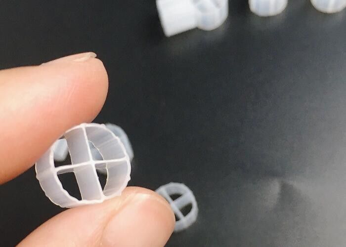 HIPS Biofiltre en plastique de couleur blanche