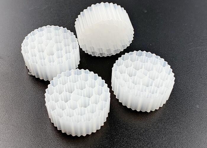 MBBR Biocell Filter Media pour le traitement de l'eau urbaine