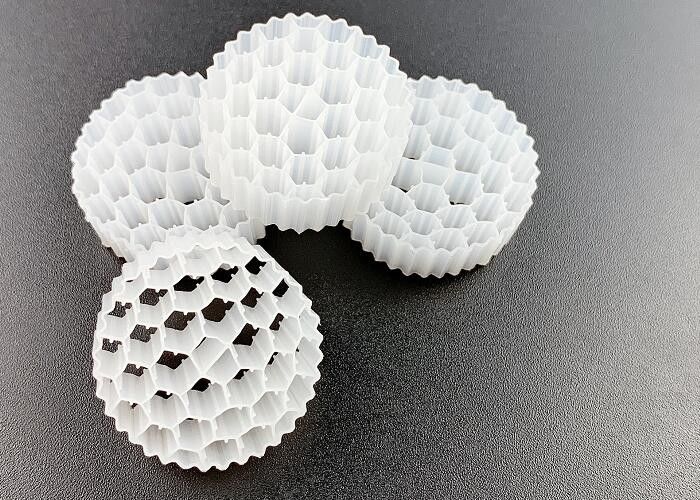 MBBR Biocell Filter Media pour le traitement de l'eau urbaine