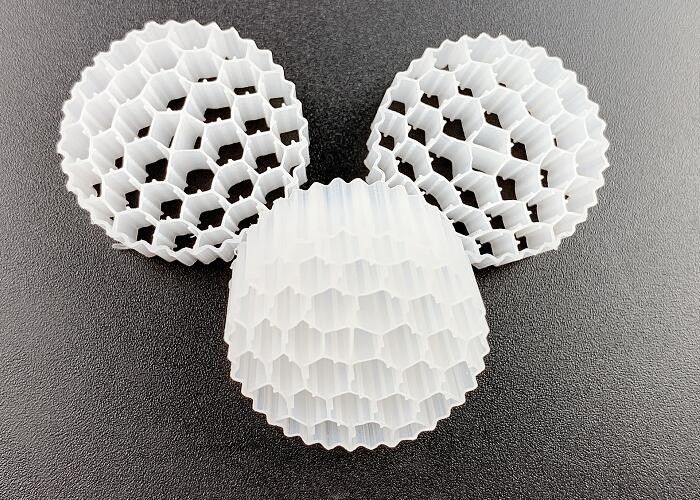 MBBR Biocell Filter Media pour le traitement de l'eau urbaine