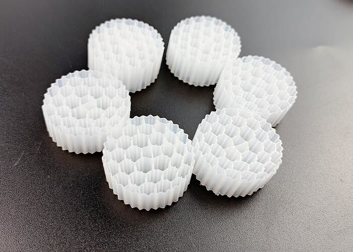 Biopipe MBBR Médias de réutilisation de l'eau Ifas Technologie Biocelle MBBR Filtre médias