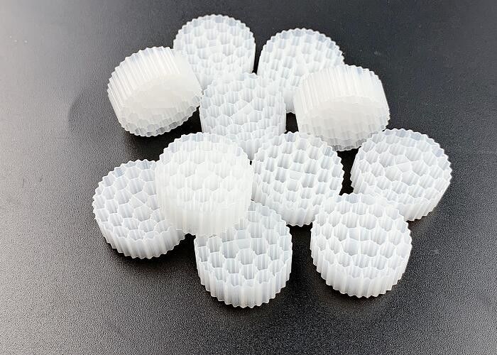 Biopipe MBBR Médias de réutilisation de l'eau Ifas Technologie Biocelle MBBR Filtre médias