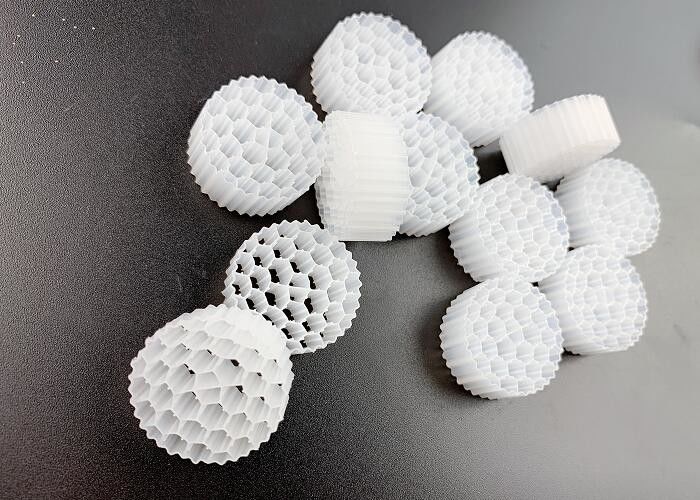 Biopipe MBBR Médias de réutilisation de l'eau Ifas Technologie Biocelle MBBR Filtre médias