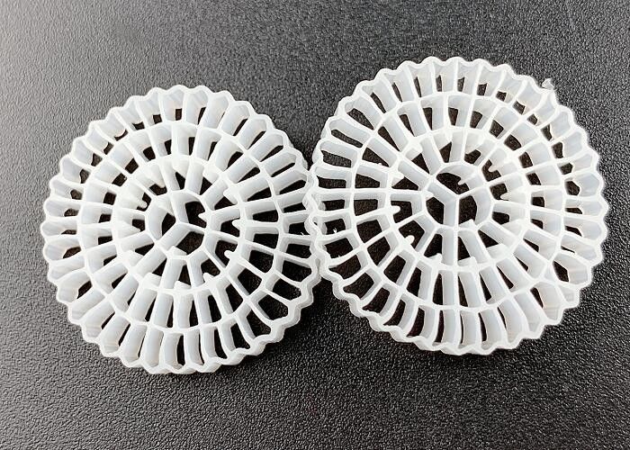 Kaldnes K5 FDA Sécurité Biofilm actif suspendu rapide Mbbr Biofiltre