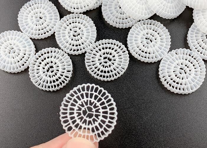 Kaldnes K5 FDA Sécurité Biofilm actif suspendu rapide Mbbr Biofiltre