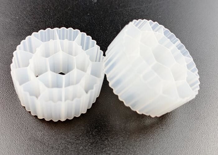 Hdpe en plastique pour RAS Résistance aux chocs MBBR Filtre flottant