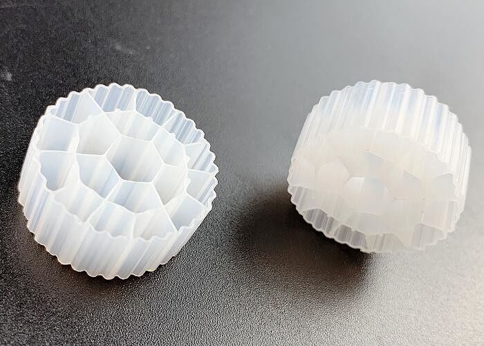 Hdpe en plastique pour RAS Résistance aux chocs MBBR Filtre flottant