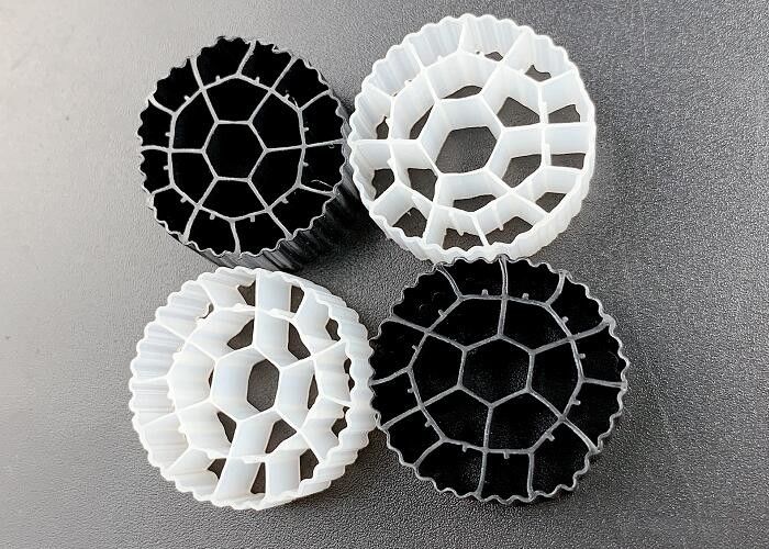 Hdpe en plastique pour RAS Résistance aux chocs MBBR Filtre flottant