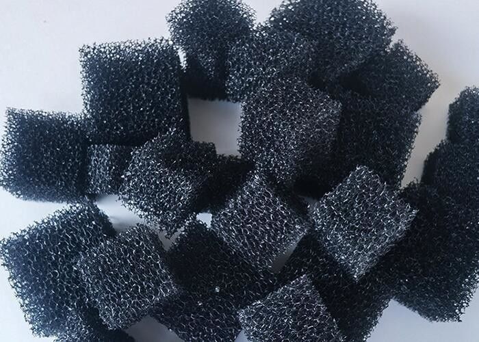 Porteurs de polymères poreux pour le traitement de l'eau Couleur noire Grande surface