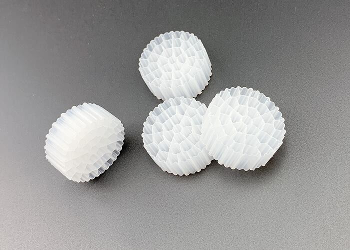 Traitement de l'eau Grande surface MBBR Biocell Filter Media 25*10MM