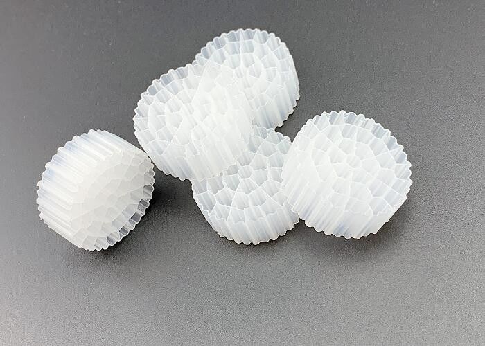 Traitement de l'eau Grande surface MBBR Biocell Filter Media 25*10MM