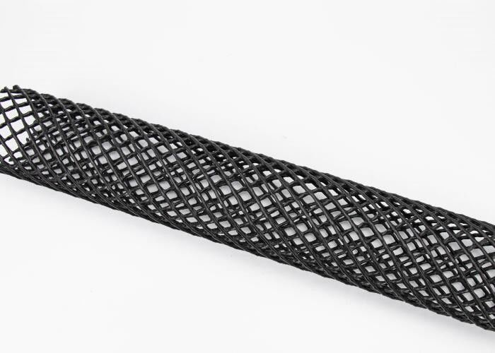 350 m2/m3 Ensemble de tubes de filtrage de médias en plastique bio-bloc structuré