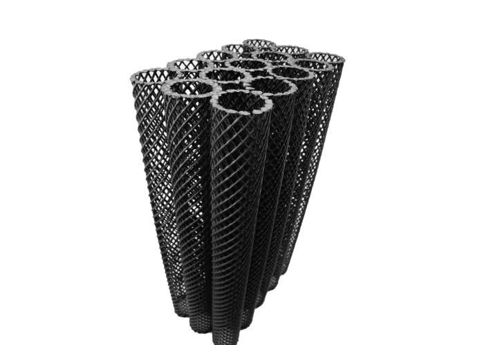 Filtreur à bloc bio HDPE à trou de 50 mm pour étang de koi