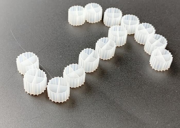 11*7mm MBBR Bio Balls Filtre de médias Grande surface