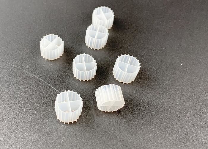 11*7mm MBBR Bio Balls Filtre de médias Grande surface