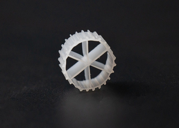 Technologie A/O Biofilm de transport rapide de couleur blanche HDPE Mbbr