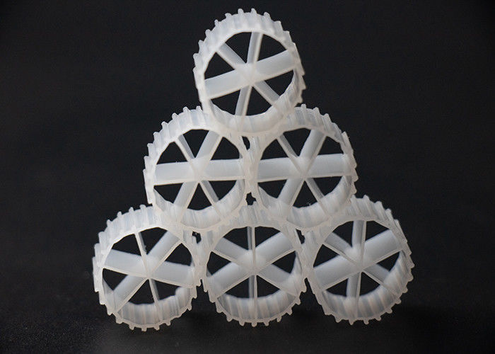 Technologie A/O Biofilm de transport rapide de couleur blanche HDPE Mbbr