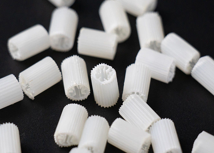 5*10 mm SGS Matériau de filtre en plastique blanc HIPS