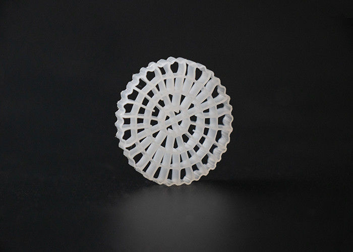 Média filtrant blanc Hdpe RAS Fda Kaldnes Densité 0,97 g/cm3