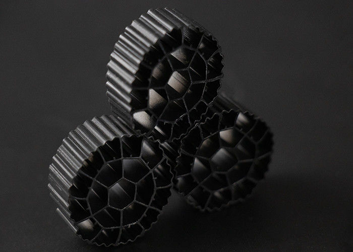 K3 Filtre en plastique Biomédias avec couleur blanche et matériau vierge HDPE