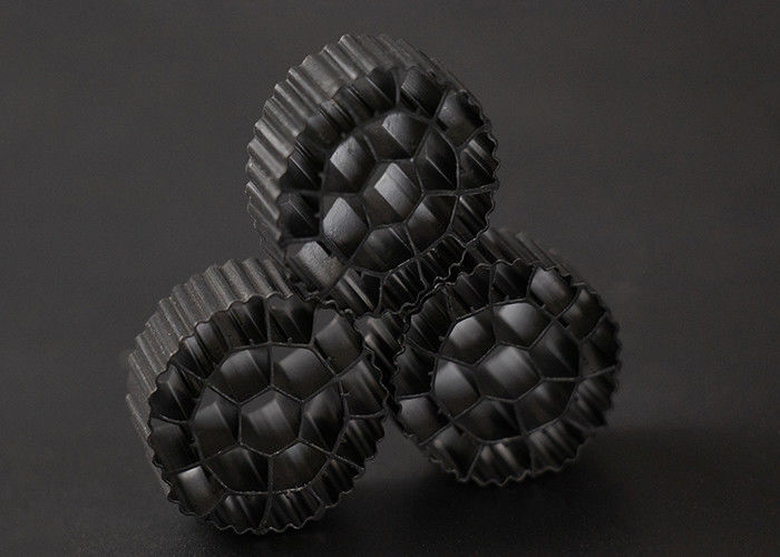 K3 Filtre en plastique Biomédias avec couleur blanche et matériau vierge HDPE