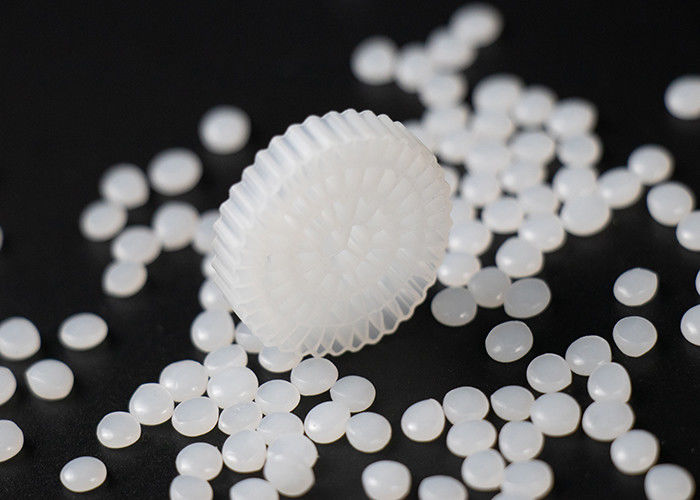 Le réacteur à biofilm en HDPE de couleur blanche se déplace rapidement