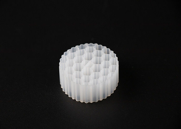 Pe38 25*10MM 800m2/M3 Mbbr Biofiltre médiatique PE vierge