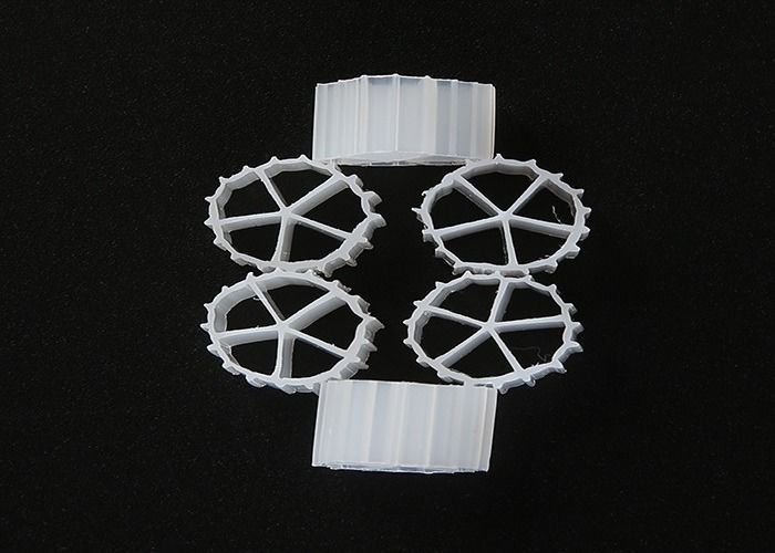 N'importe quel HDPE coloré Kaldnes K1 Filtre de médias Biofilm rapide 10 mm x 7 mm