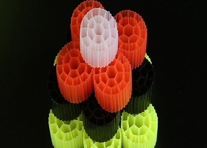 Bio Balls Filtre en plastique couleur et vierge Matériau HDPE MBBR