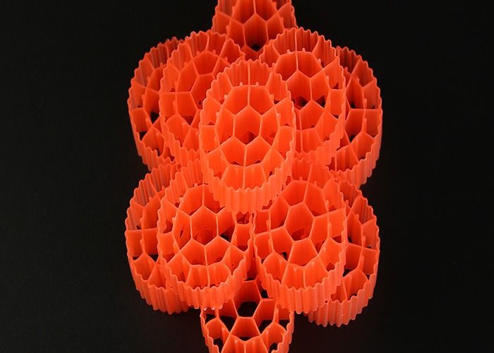 Filtres à billes en plastique MBBR Filtre à billes biologiques Filtres à petits étangs de couleur blanche